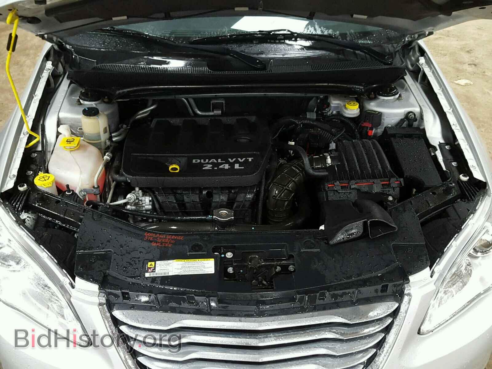 2012 CHRYSLER 200 - VIN: 1C3CCBCBXCN224868 - Фото 7