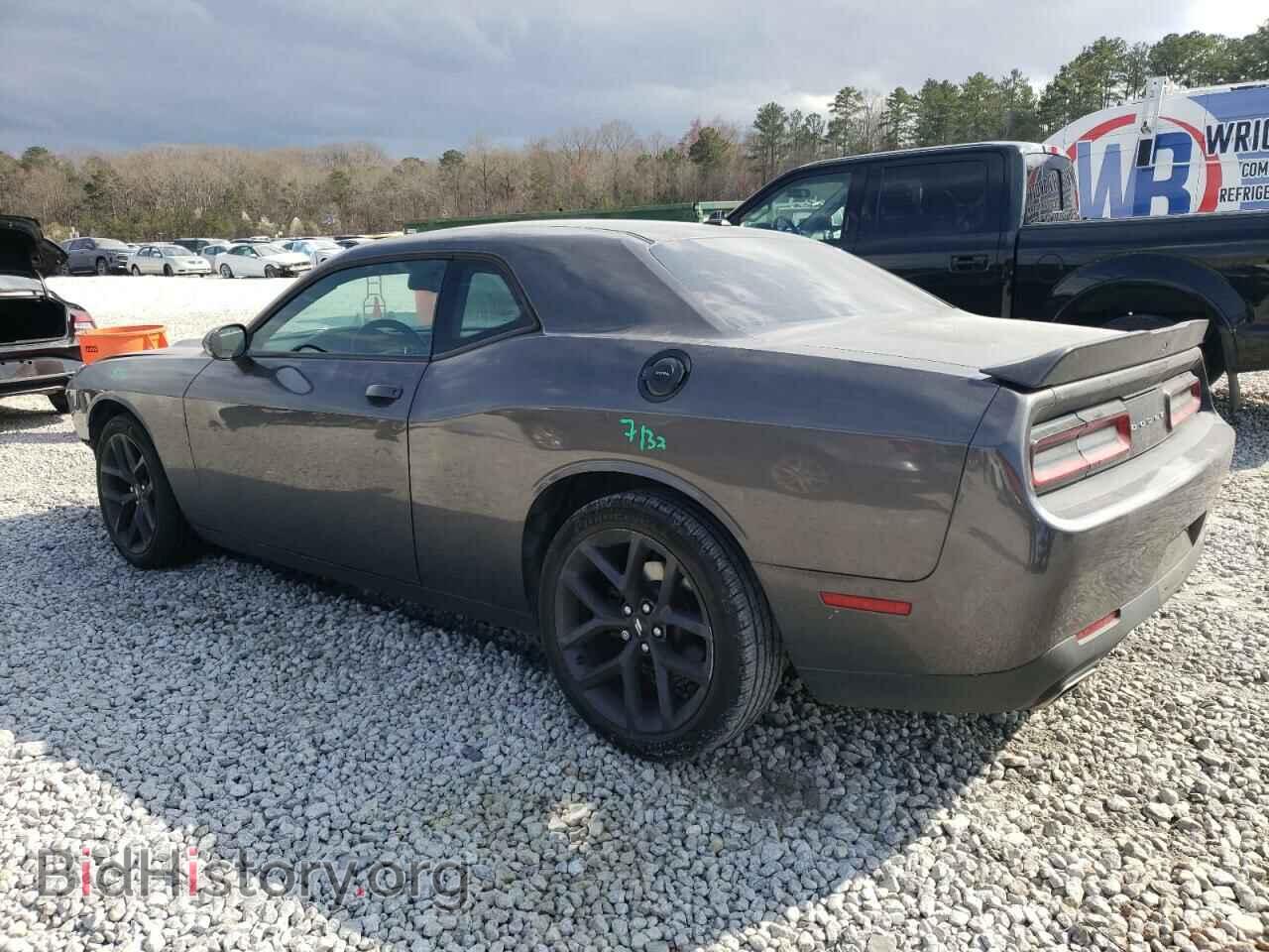 2019 DODGE CHALLENGER - VIN: 2C3CDZAG3KH656438 - Photo 2