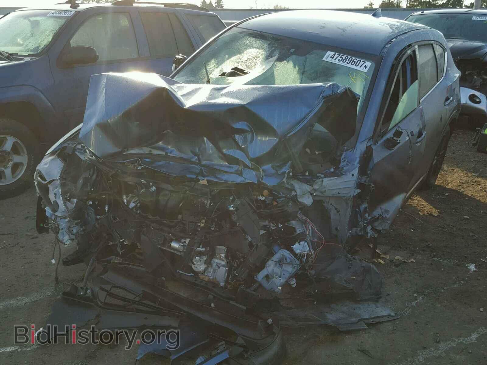 2017 MAZDA CX-5 - VIN: JM3KFBCL6H0103354 - Фото 2