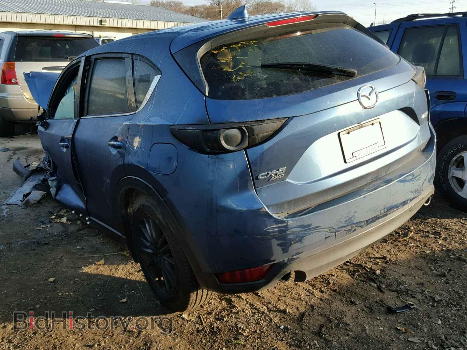 2017 MAZDA CX-5 - VIN: JM3KFBCL6H0103354 - Фото 3