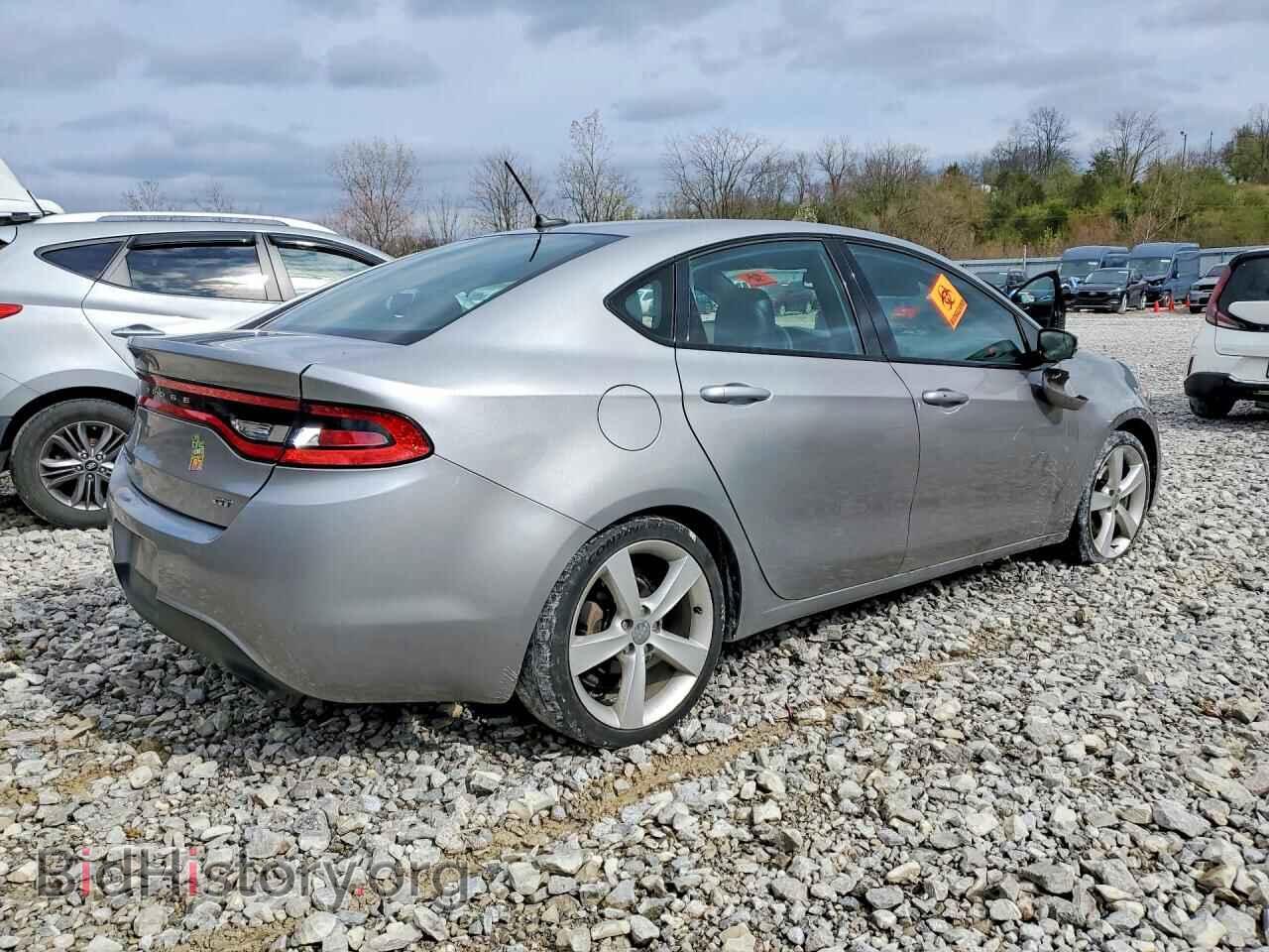 2015 DODGE DART - VIN: 1C3CDFEBXFD121199 - Фото 3