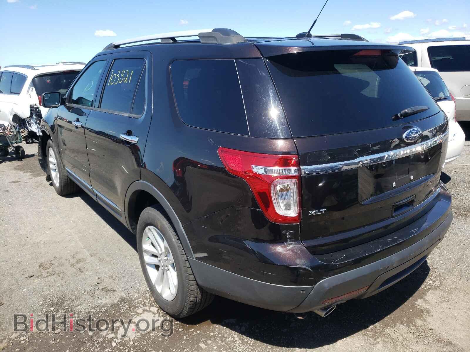 2014 FORD EXPLORER - VIN: 1FM5K8D82EGA25765 - Фото 3