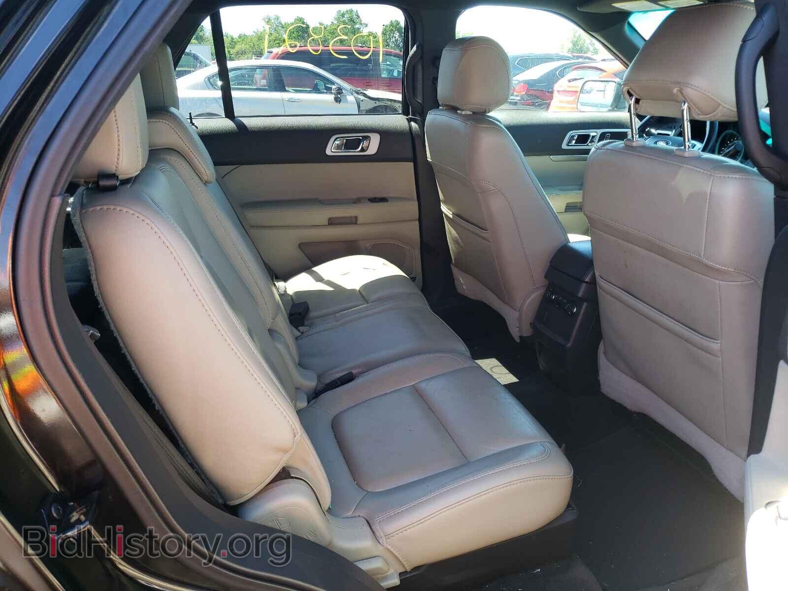 2014 FORD EXPLORER - VIN: 1FM5K8D82EGA25765 - Фото 6