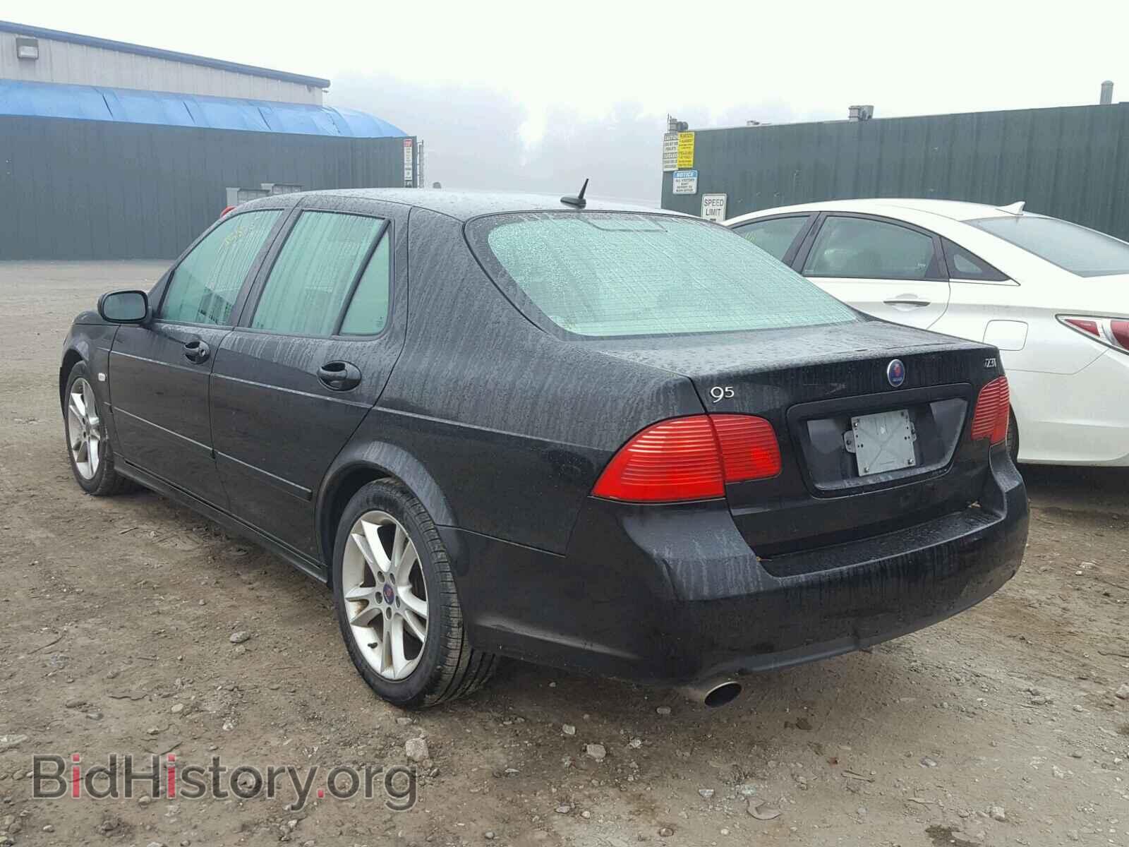 2008 SAAB 9 5 - VIN: YS3ED49G083509185 - Фото 3