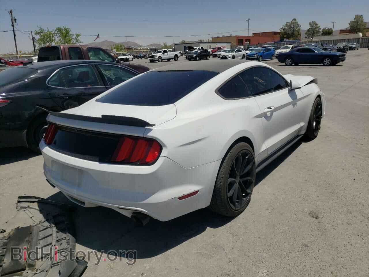 2016 FORD MUSTANG - VIN: 1FA6P8AMXG5273102 - Фото 4
