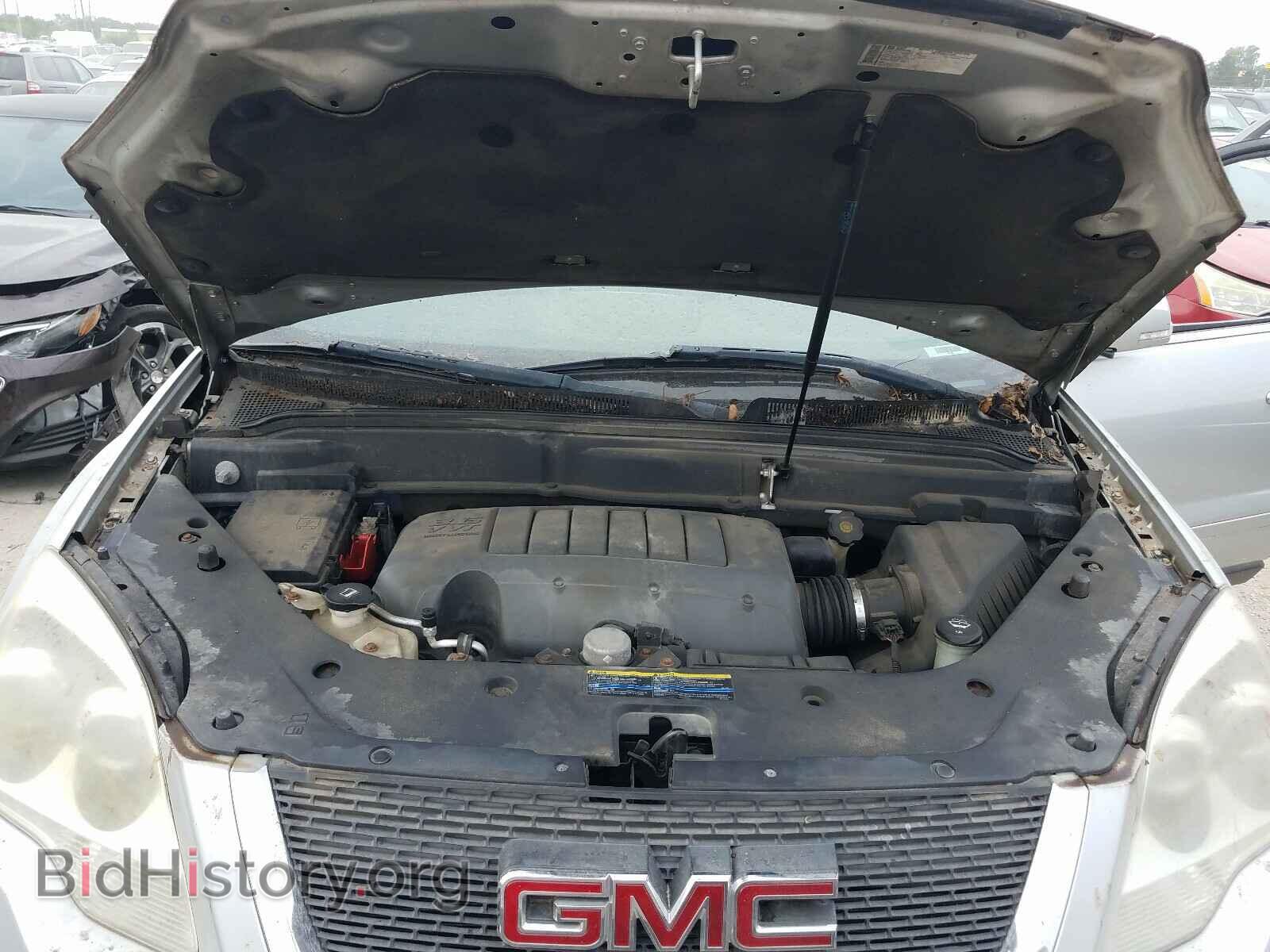 2009 GMC ACADIA - VIN: 1GKER23D99J107937 - Фото 7