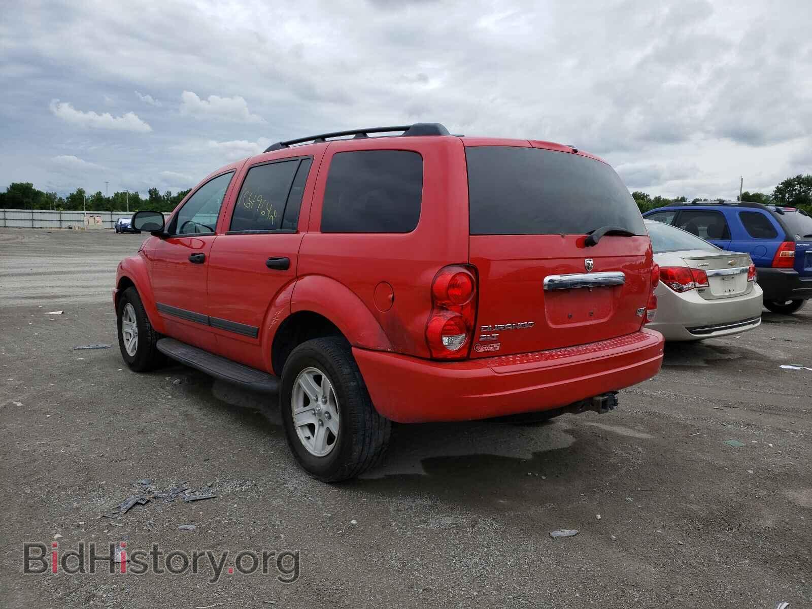 2006 DODGE DURANGO - VIN: 1D4HB48206F108623 - Фото 3