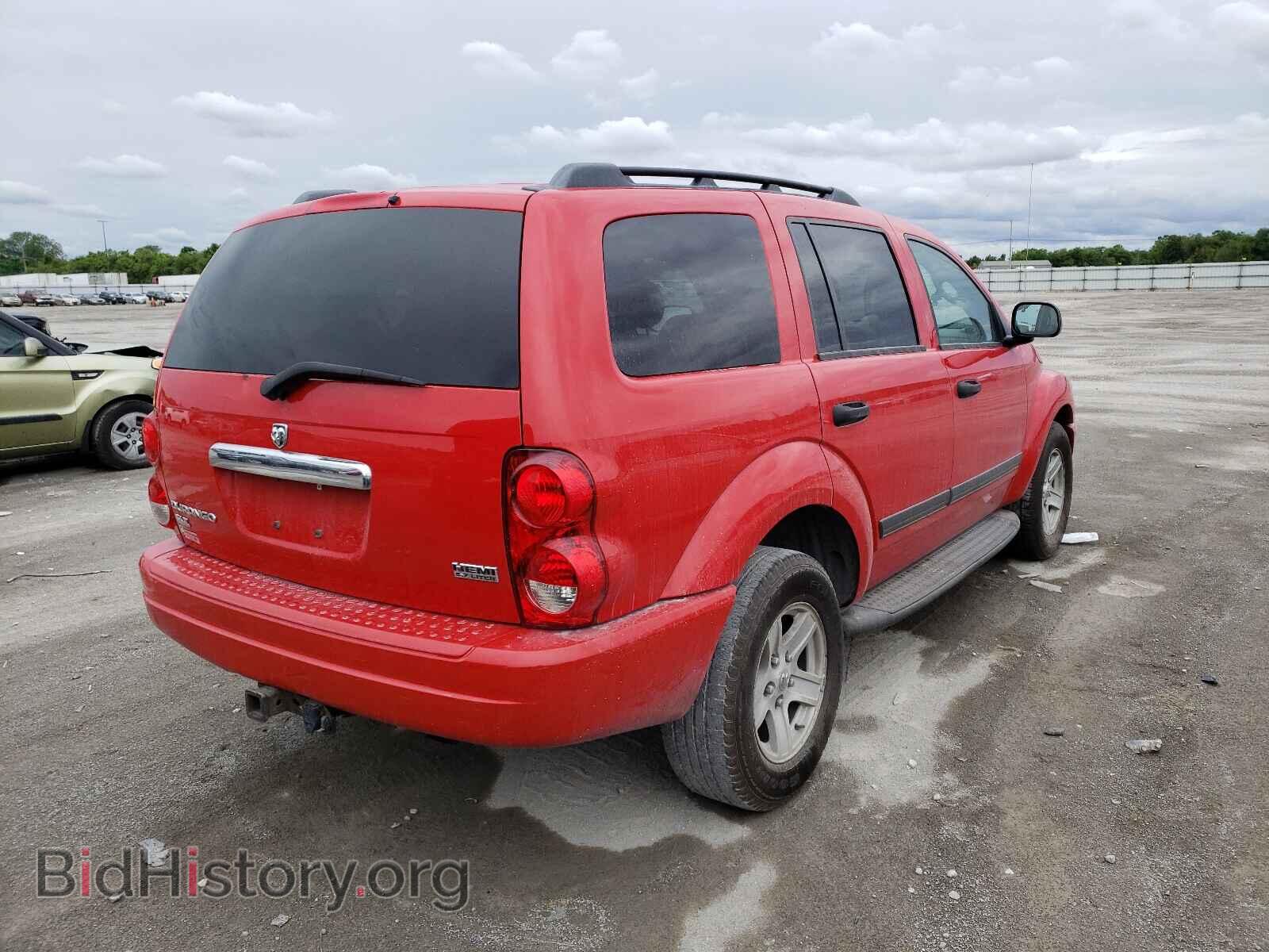 2006 DODGE DURANGO - VIN: 1D4HB48206F108623 - Фото 4