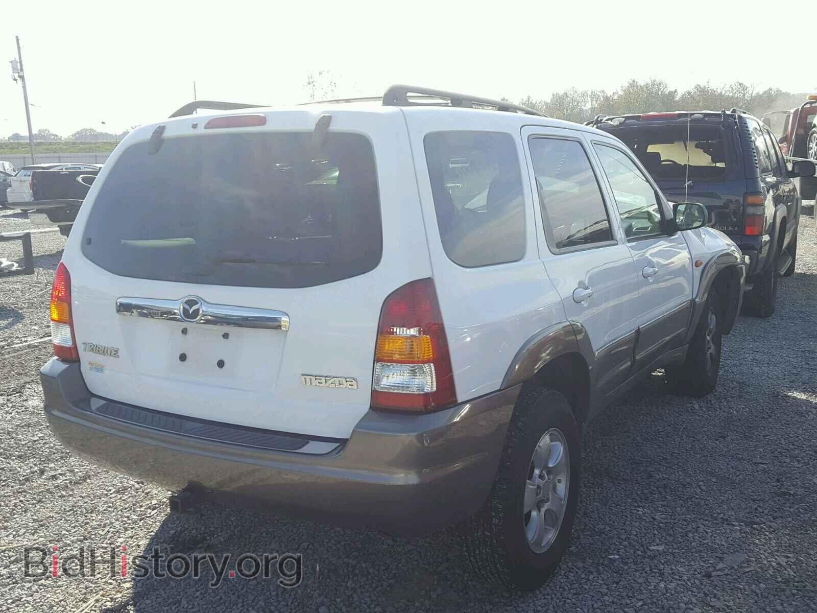 2004 MAZDA TRIBUTE - VIN: 4F2CZ04144KM15905 - Фото 4