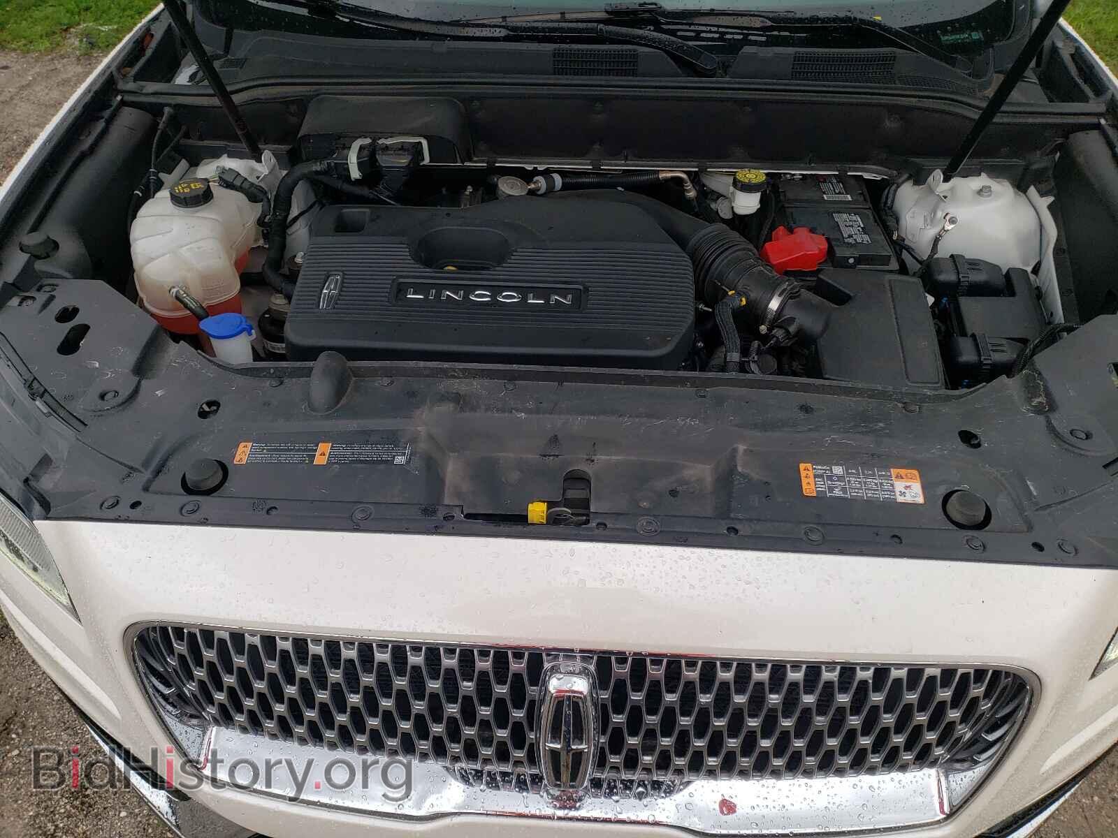 2019 LINCOLN NAUTILUS - VIN: 2LMPJ6J97KBL36404 - Фото 7