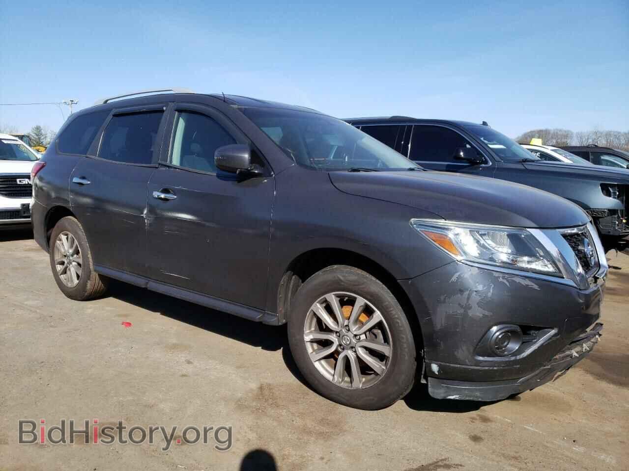 2013 NISSAN PATHFINDER - VIN: 5N1AR2MM8DC681799 - Фото 4