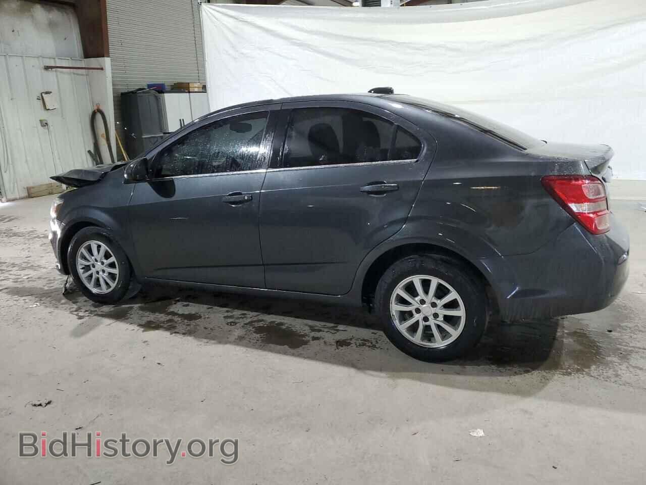 2017 CHEVROLET SONIC - VIN: 1G1JD5SH7H4101834 - Фото 2