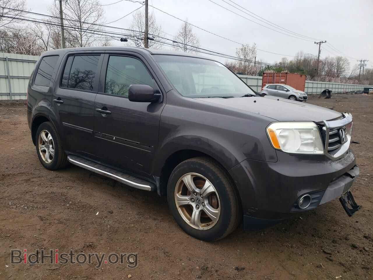2012 HONDA PILOT - VIN: 5FNYF4H58CB020219 - Фото 4