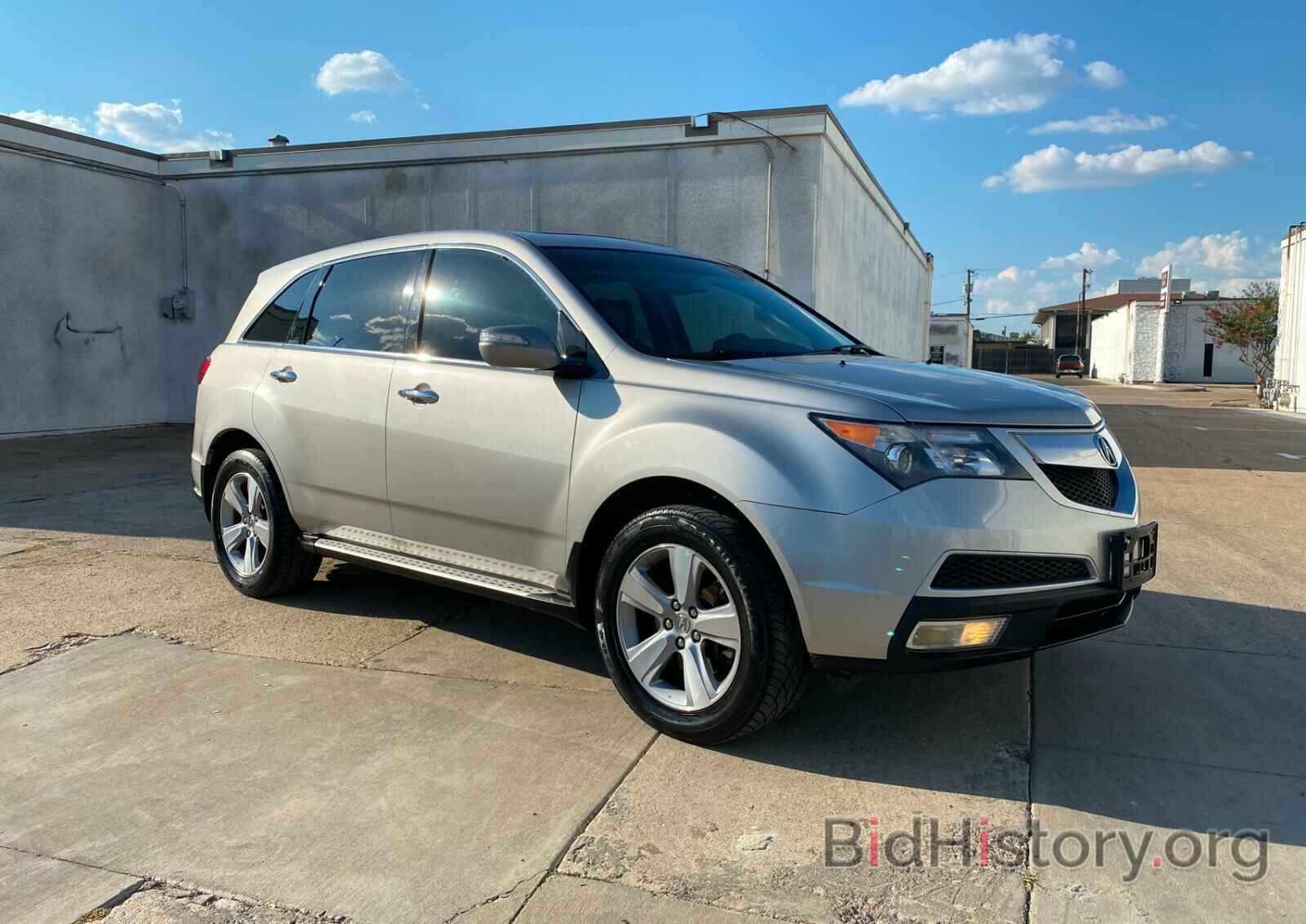 Фотография 2HNYD2H47BH517265 - ACURA MDX 2011