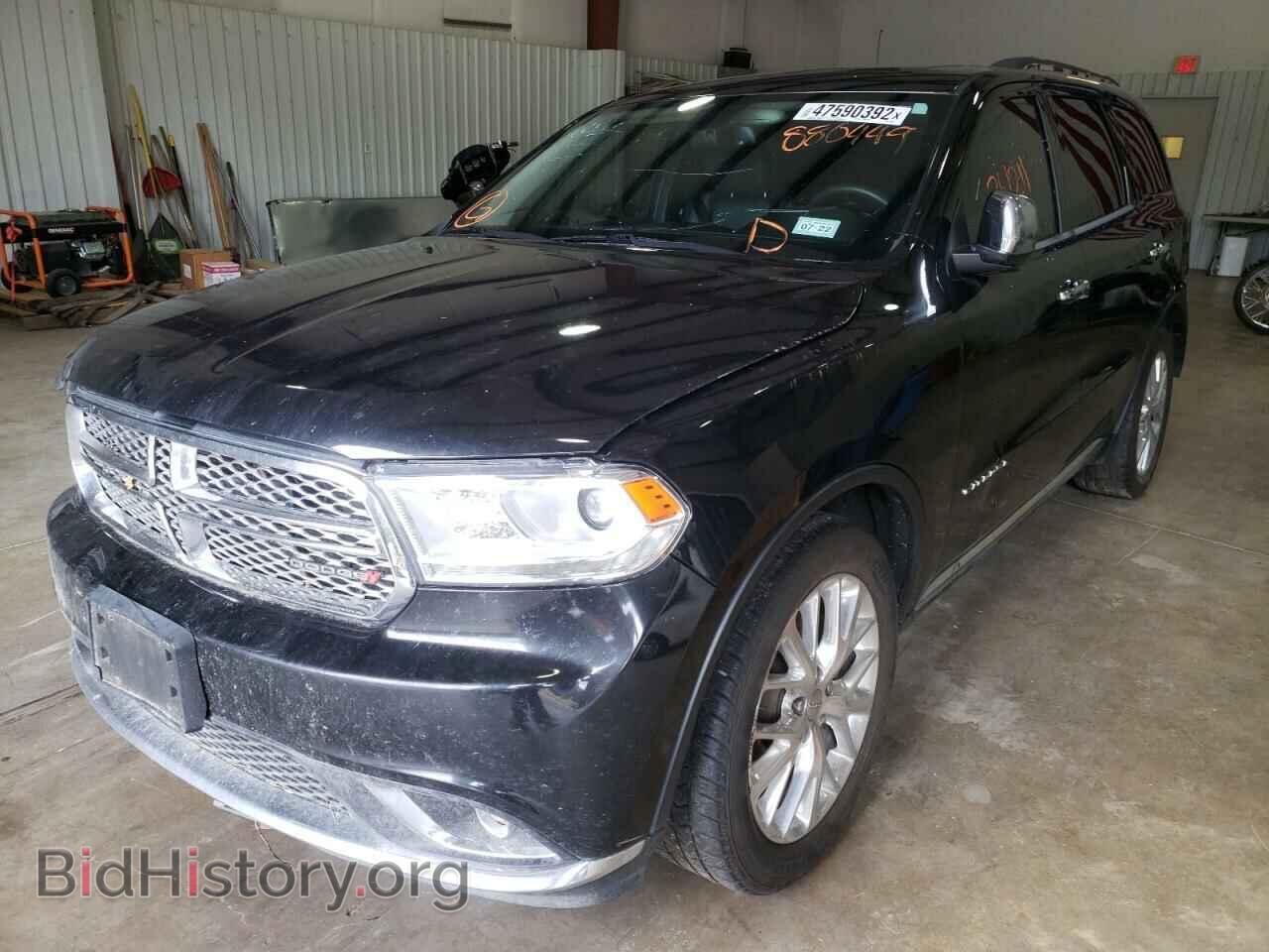 2015 DODGE DURANGO - VIN: 1C4RDHEG6FC880449 - Фото 2