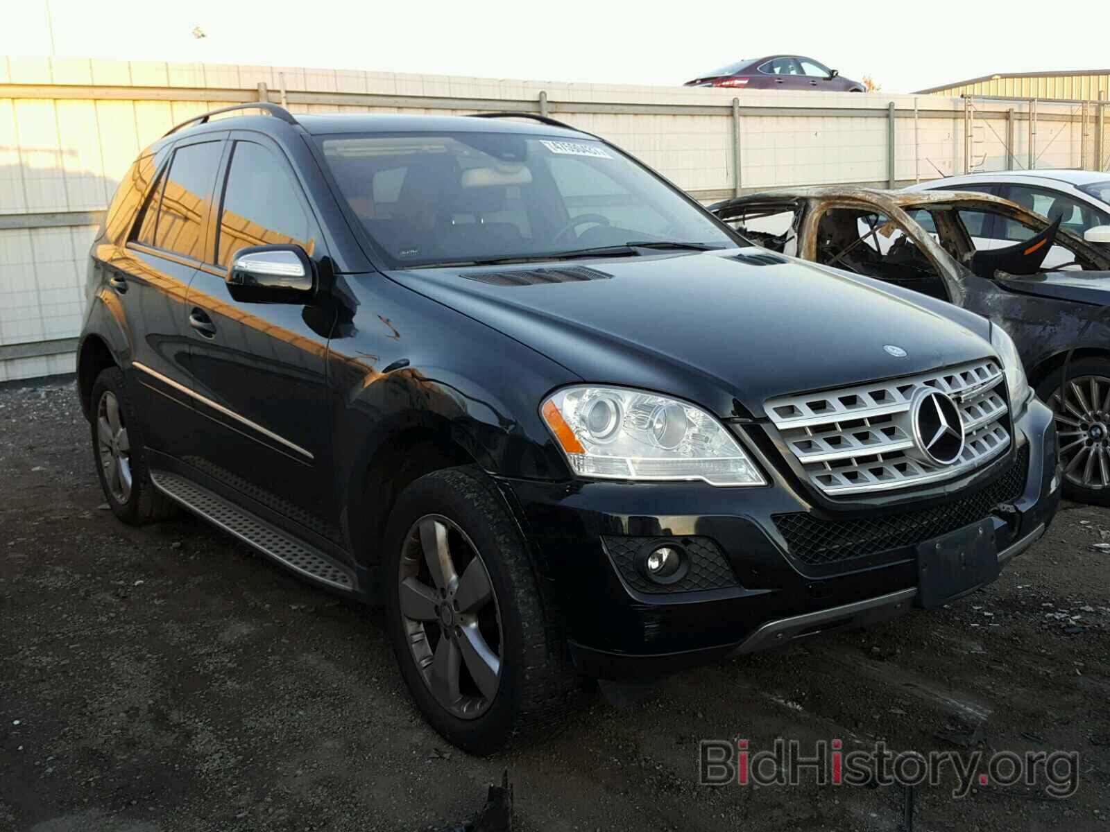 Photo 4JGBB56E19A518740 - MERCEDES-BENZ ML 350 2009