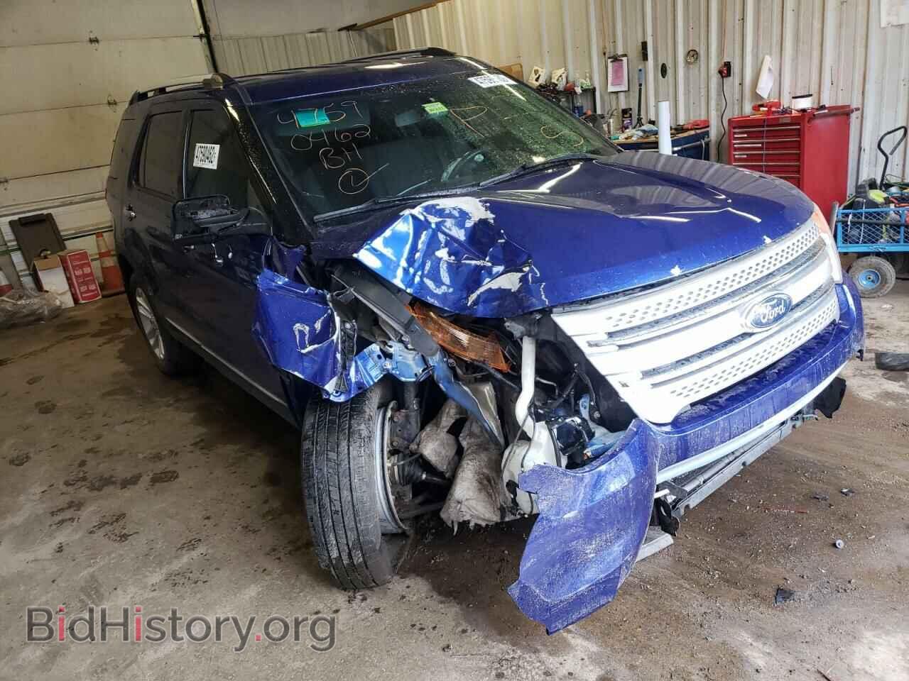 Photo 1FM5K8D81DGB17206 - FORD EXPLORER 2013