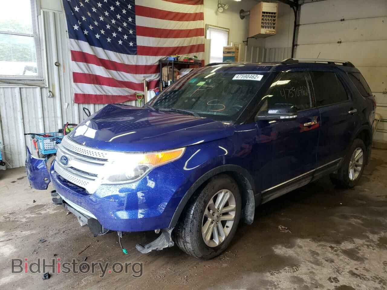 2013 FORD EXPLORER - VIN: 1FM5K8D81DGB17206 - Photo 2