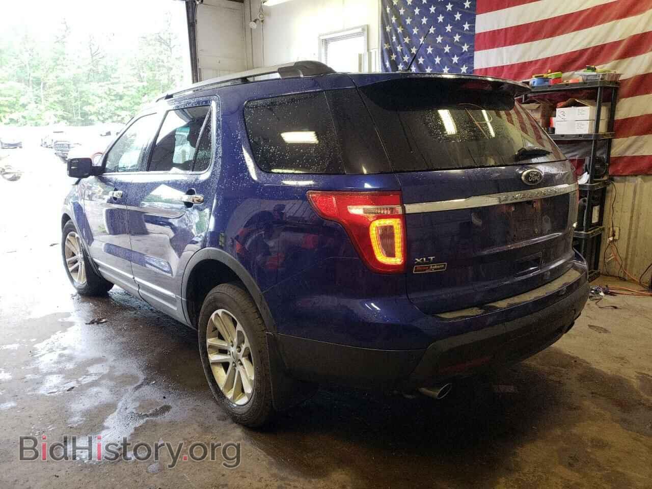 2013 FORD EXPLORER - VIN: 1FM5K8D81DGB17206 - Photo 3