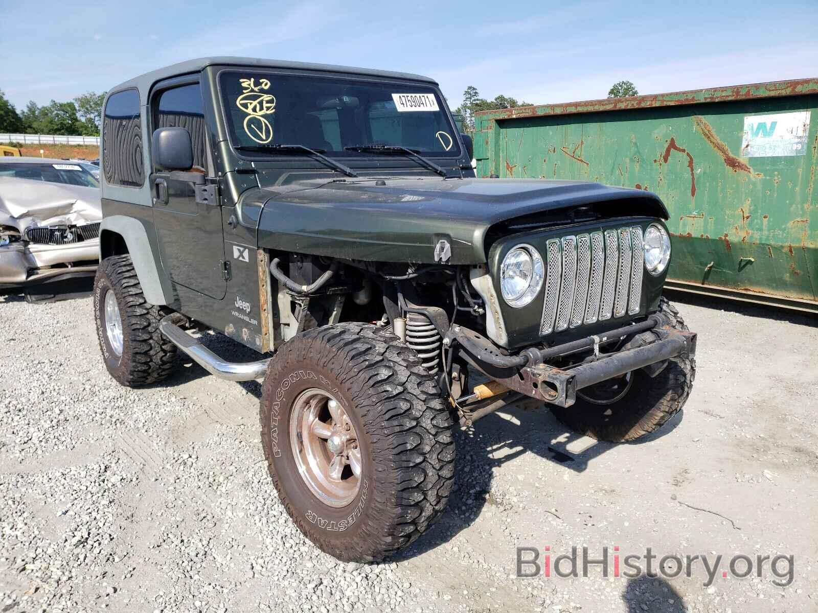 Photo 1J4FA39S86P788579 - JEEP WRANGLER 2006