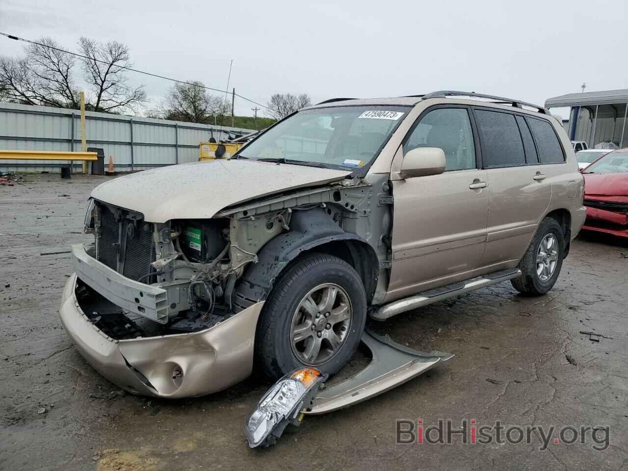 Photo JTEDP21A960107634 - TOYOTA HIGHLANDER 2006