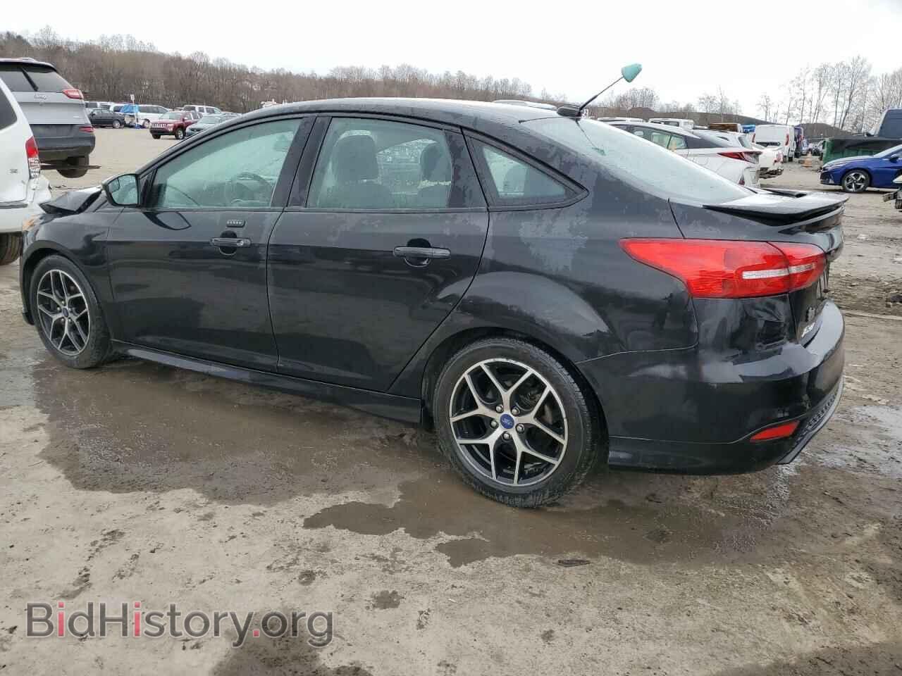 2015 FORD FOCUS - VIN: 1FADP3F29FL267352 - Фото 2
