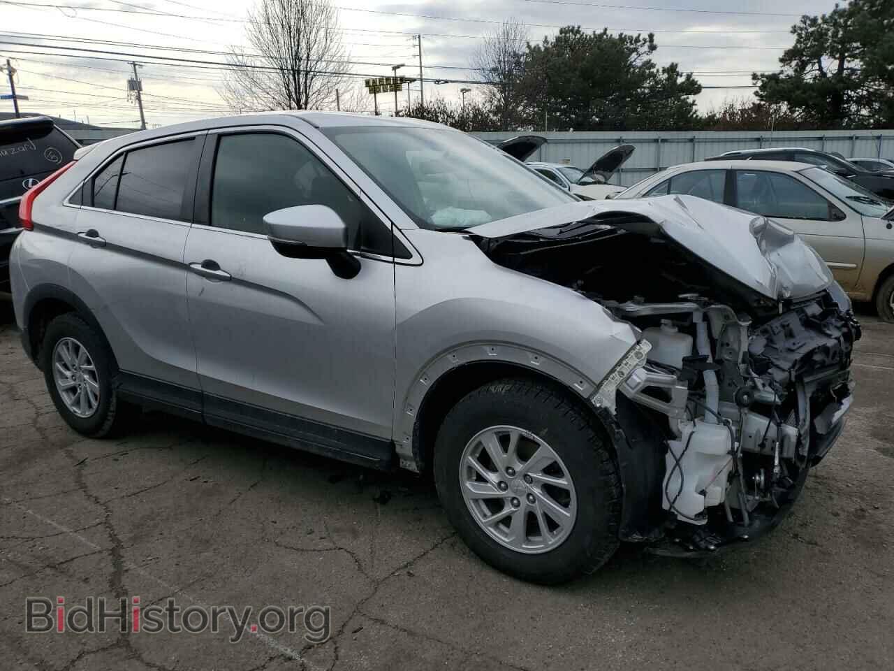 2018 MITSUBISHI ECLIPSE - VIN: JA4AS3AA3JZ040698 - Photo 4
