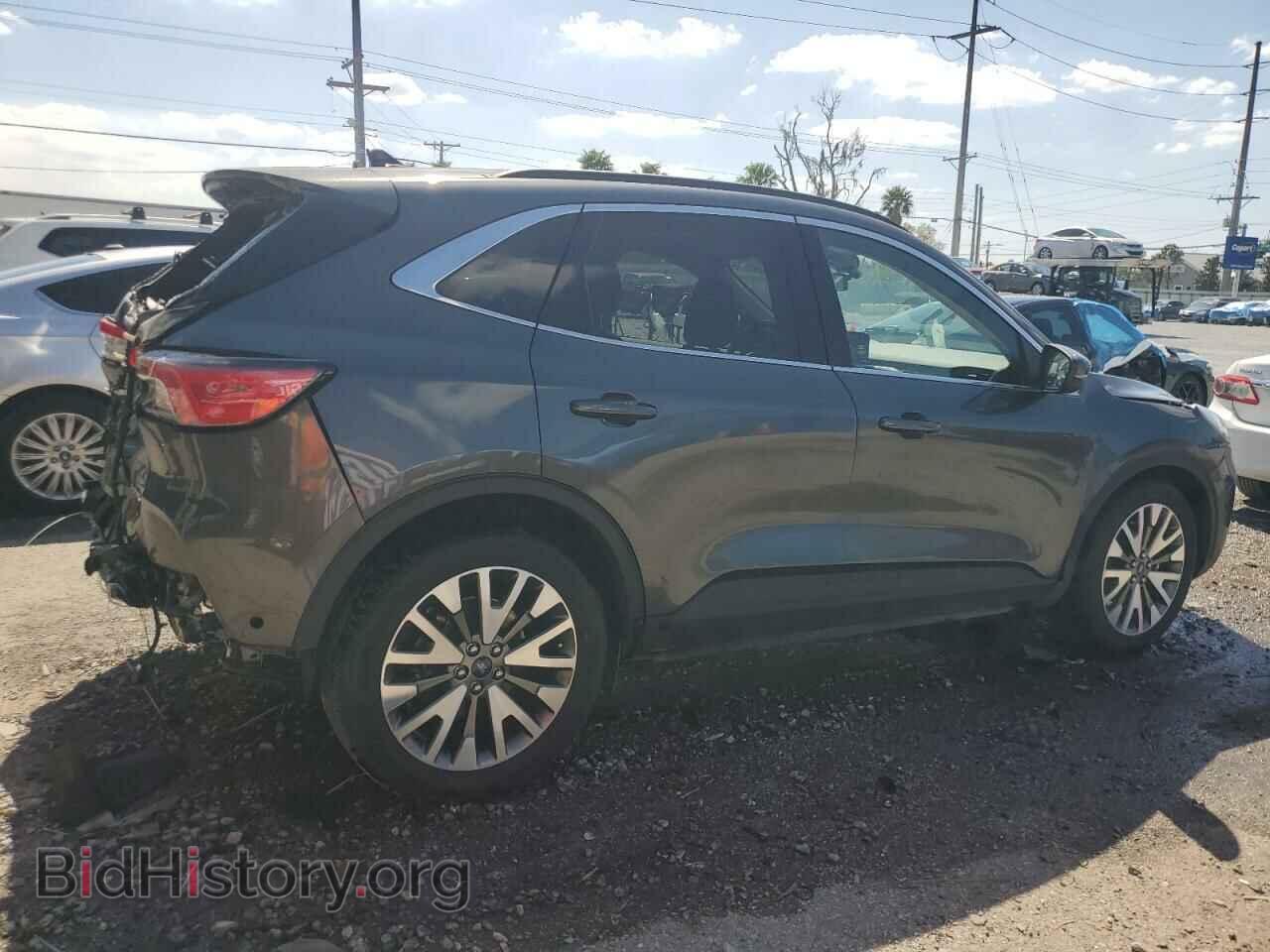 2020 FORD ESCAPE - VIN: 1FMCU0DZ4LUA47762 - Photo 3