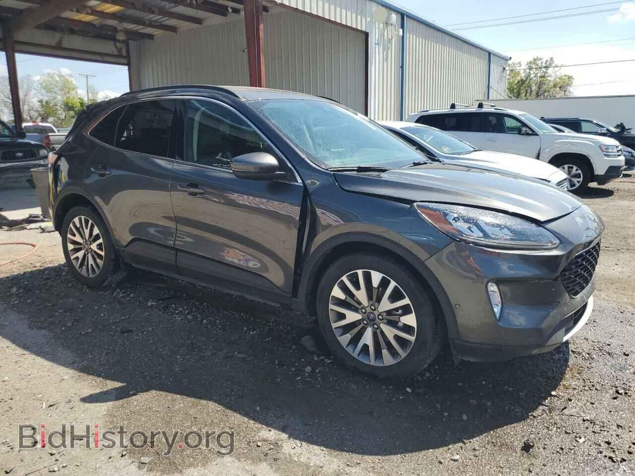 2020 FORD ESCAPE - VIN: 1FMCU0DZ4LUA47762 - Photo 4