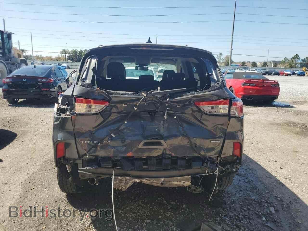 2020 FORD ESCAPE - VIN: 1FMCU0DZ4LUA47762 - Photo 6