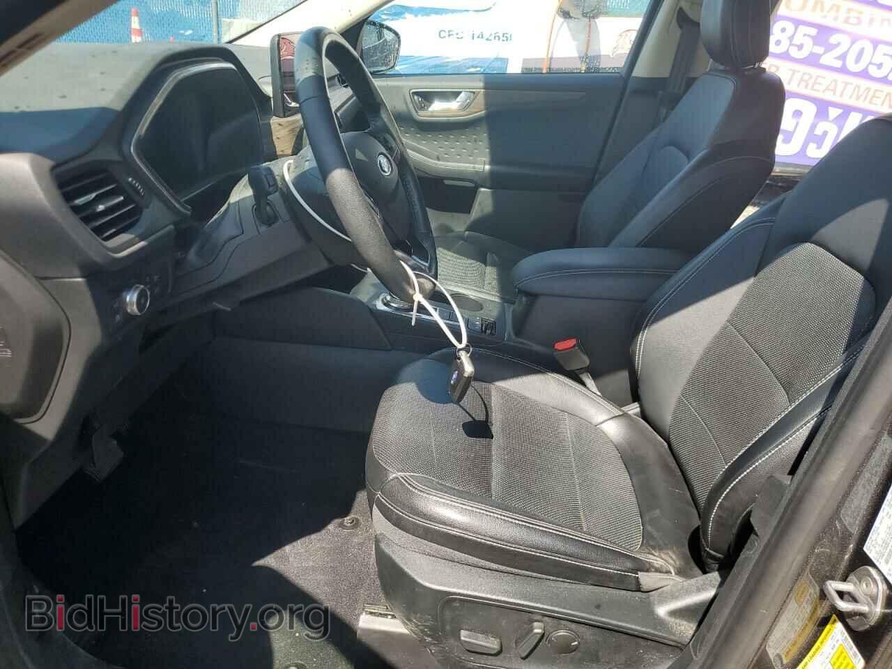 2020 FORD ESCAPE - VIN: 1FMCU0DZ4LUA47762 - Photo 7