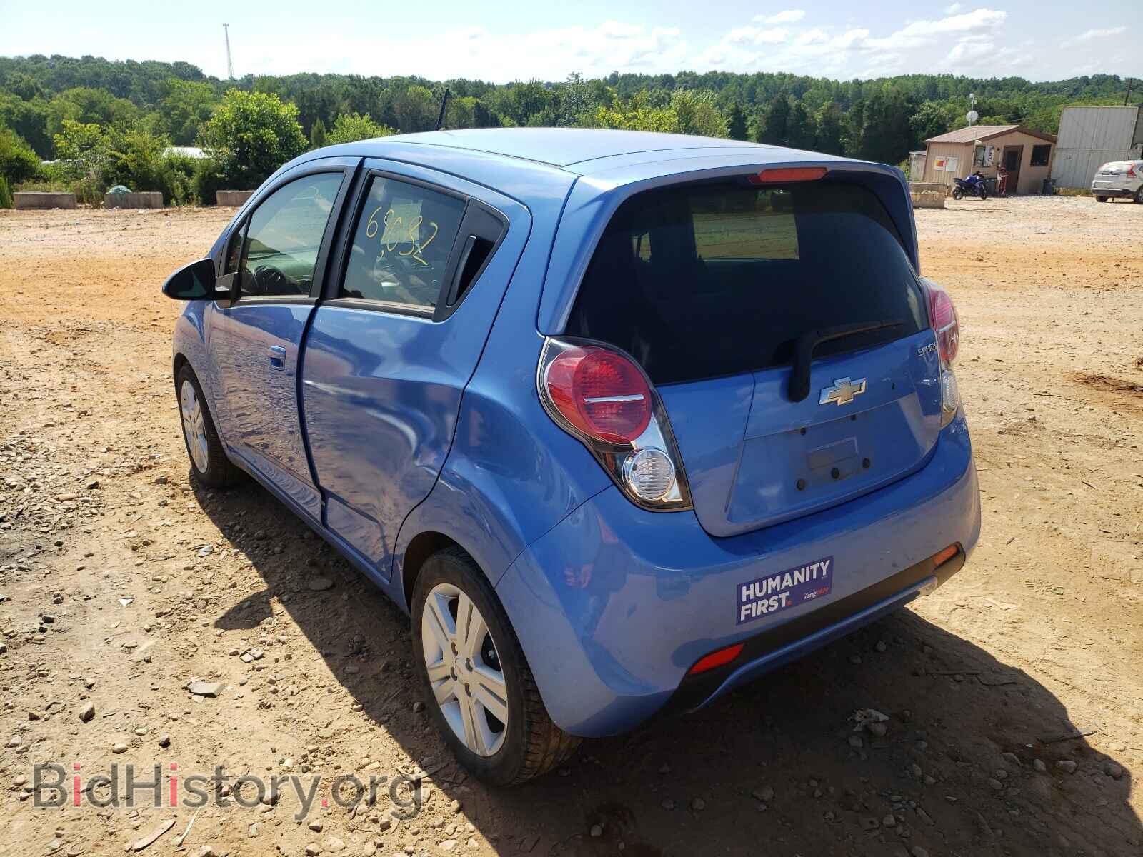2015 CHEVROLET SPARK - VIN: KL8CB6S90FC758359 - Фото 3