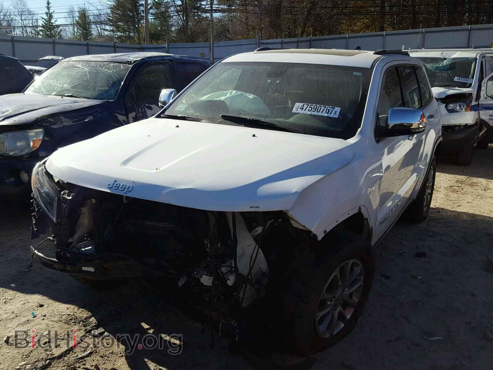 2015 JEEP CHEROKEE - VIN: 1C4RJFBG5FC663234 - Фото 2