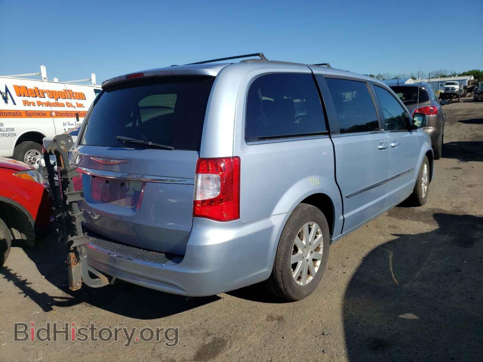 2013 CHRYSLER MINIVAN - VIN: 2C4RC1BG1DR776048 - Фото 4
