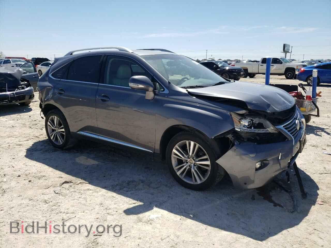 2015 LEXUS RX350 - VIN: 2T2BK1BAXFC279224 - Фото 4