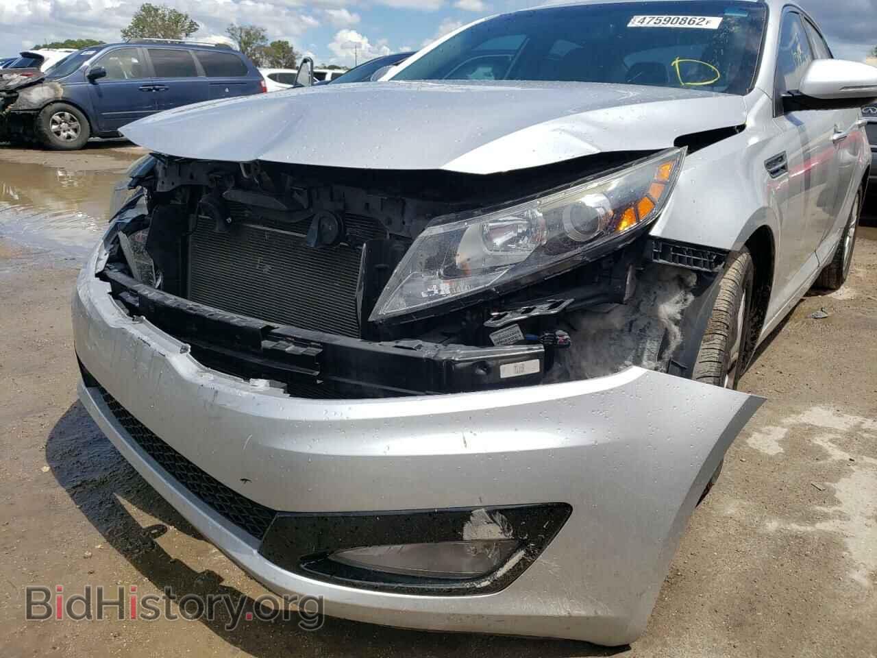2013 KIA OPTIMA - VIN: 5XXGM4A72DG258062 - Фото 9