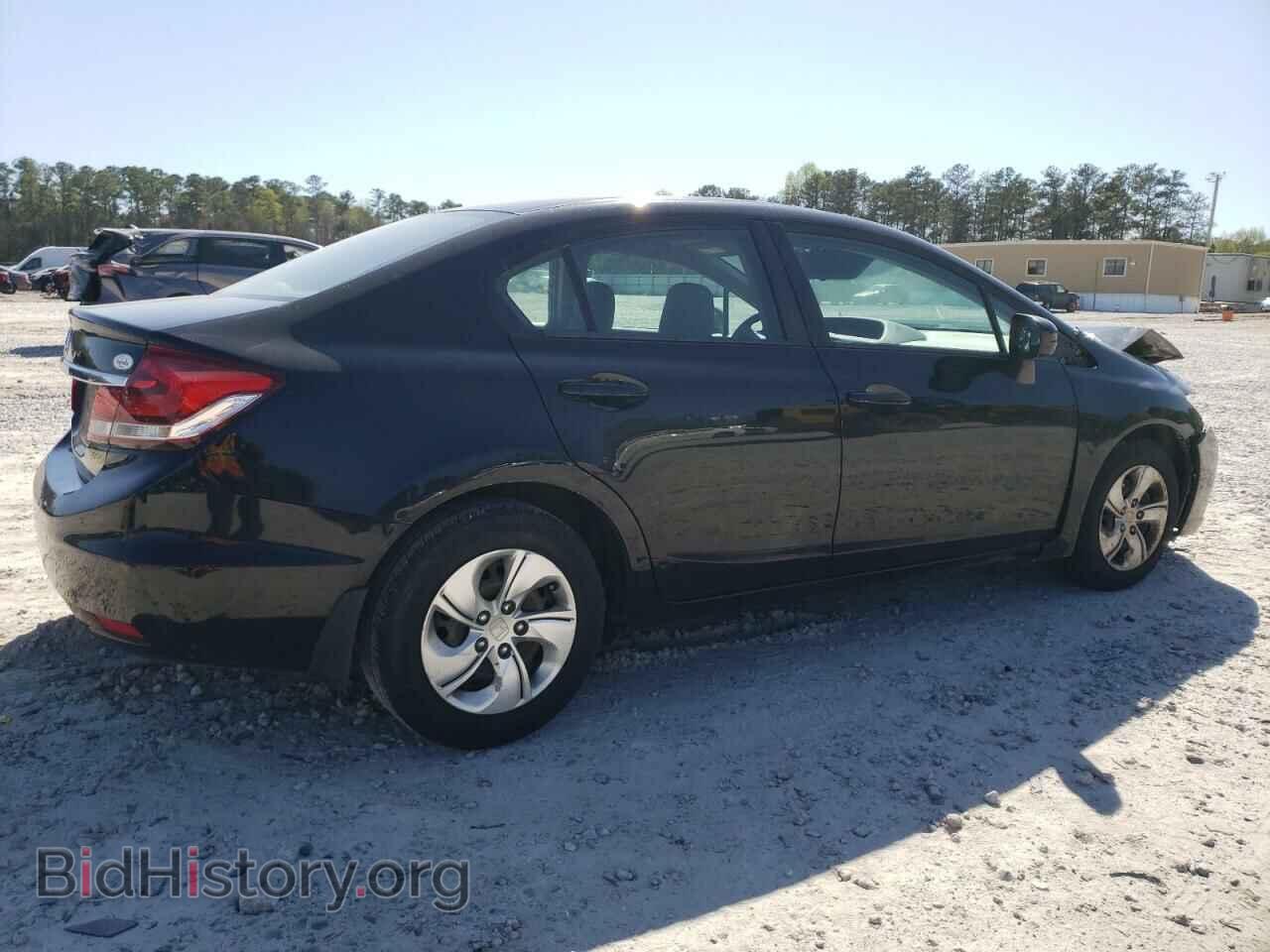 2015 HONDA CIVIC - VIN: 19XFB2F5XFE113117 - Фото 3