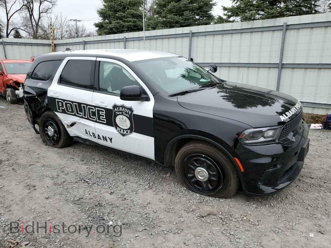 2021 DODGE DURANGO - VIN: 1C4SDJFT3MC724399 - Photo 4