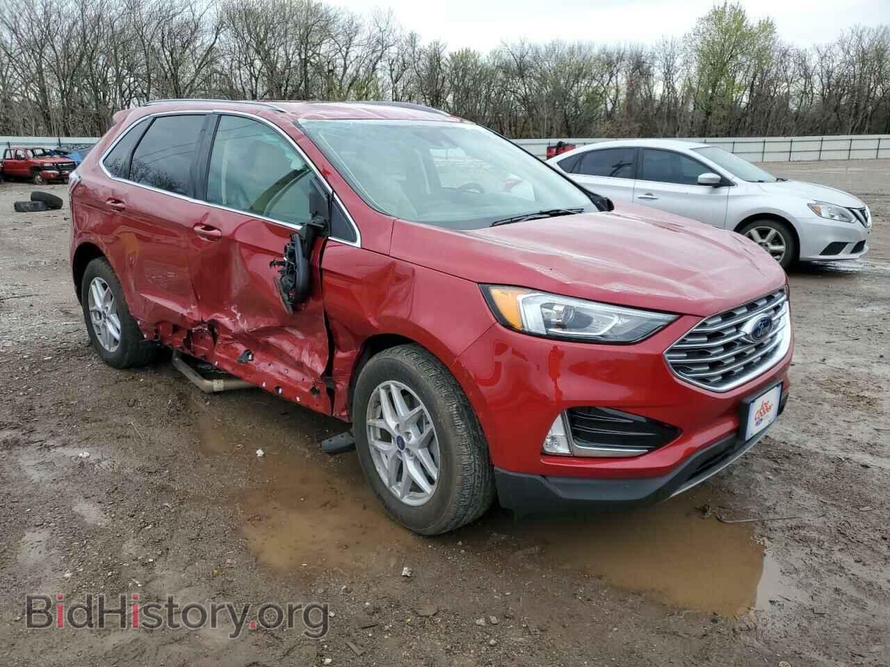 2021 FORD EDGE - VIN: 2FMPK3J99MBA47132 - Фото 4