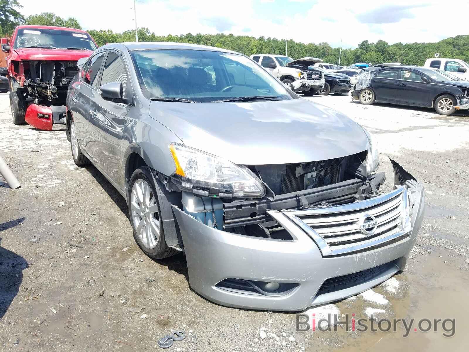 Photo 3N1AB7AP7EY264433 - NISSAN SENTRA 2014