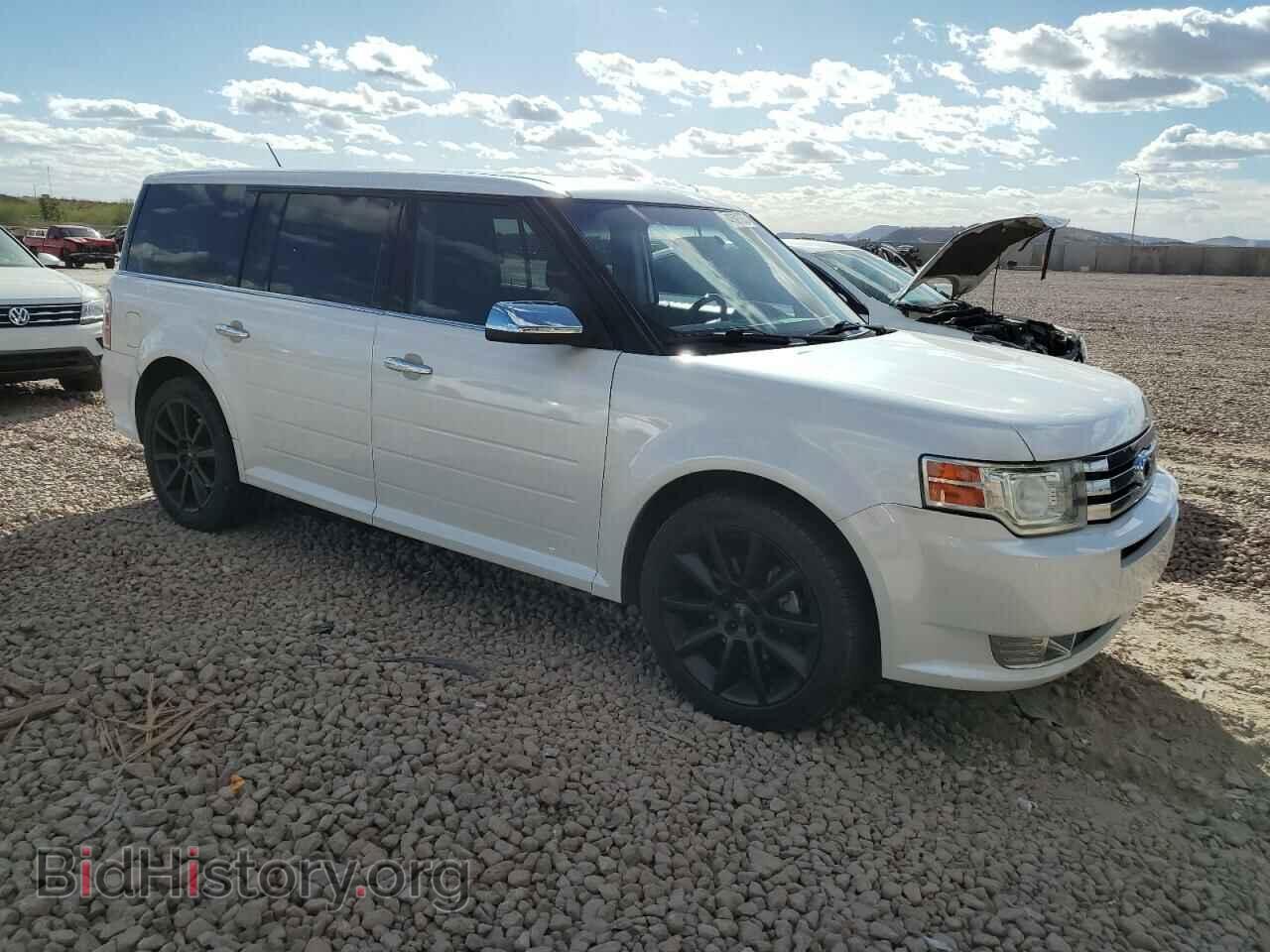 2011 FORD FLEX - VIN: 2FMGK5DC8BBD06015 - Photo 4