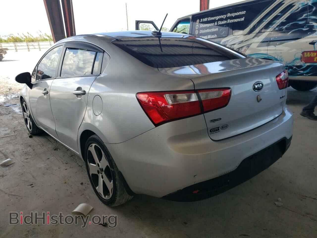 2012 KIA RIO - VIN: KNADN4A31C6072763 - Фото 3