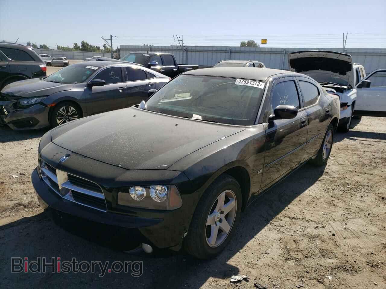 2010 DODGE CHARGER - VIN: 2B3CA3CV9AH301089 - Фото 2