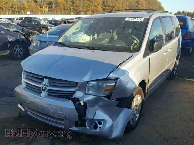 2009 DODGE CARAVAN - VIN: 2D8HN44E49R686596 - Фото 2