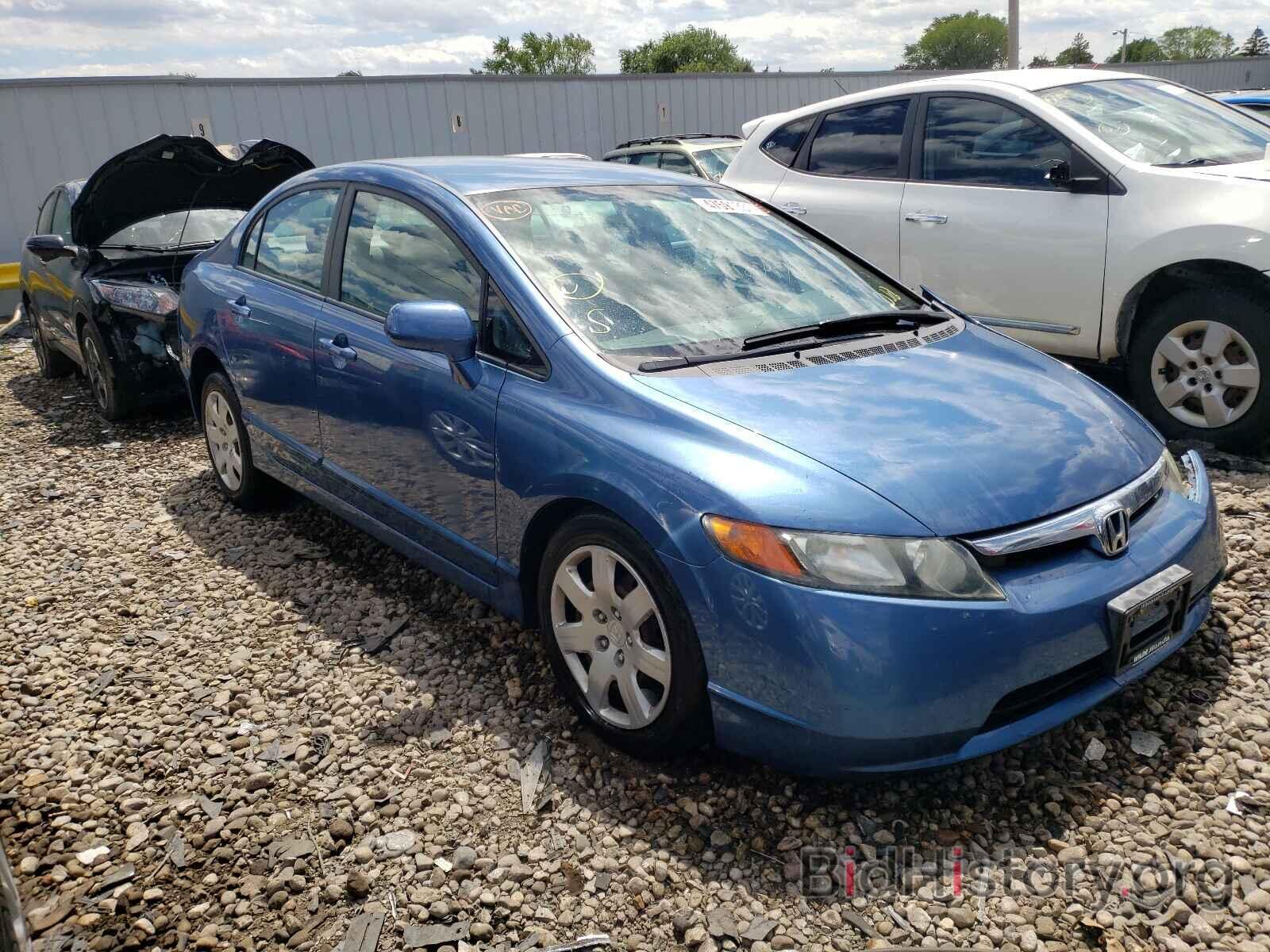 Photo 1HGFA16557L074685 - HONDA CIVIC 2007