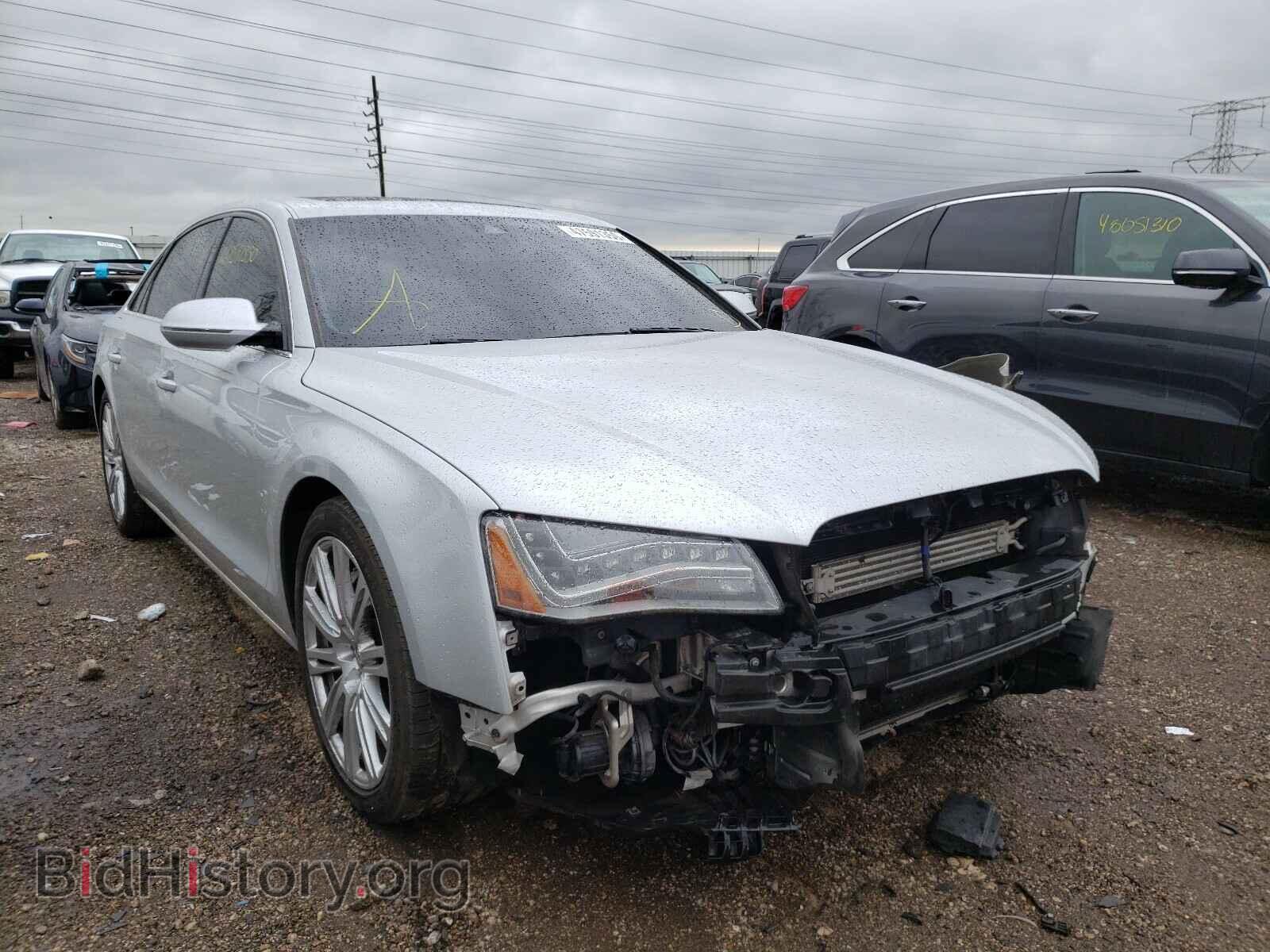 Photo WAURVAFD3BN011022 - AUDI A8 2011