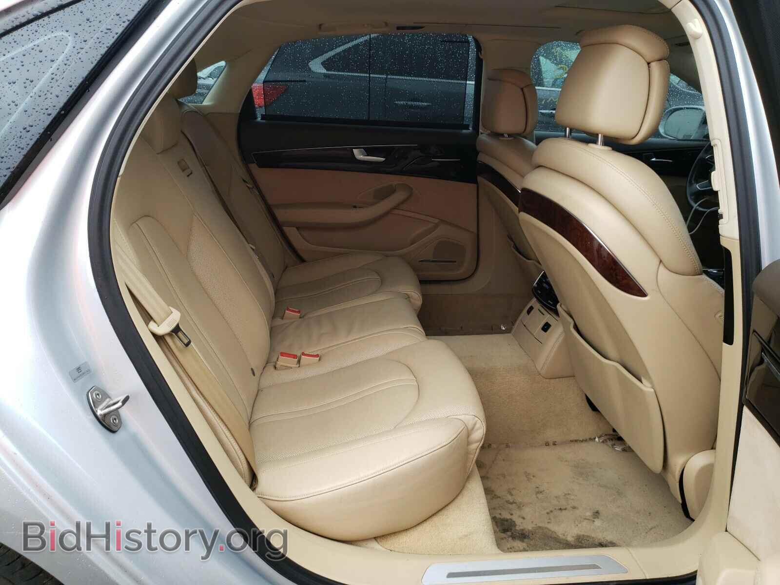 2011 AUDI A8 - VIN: WAURVAFD3BN011022 - Фото 6