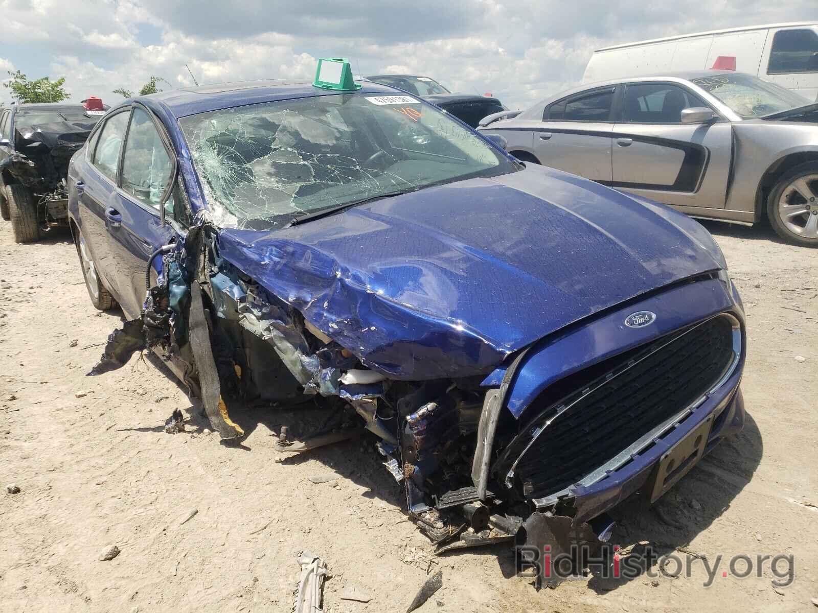 Photo 3FA6P0HD9GR258529 - FORD FUSION 2016