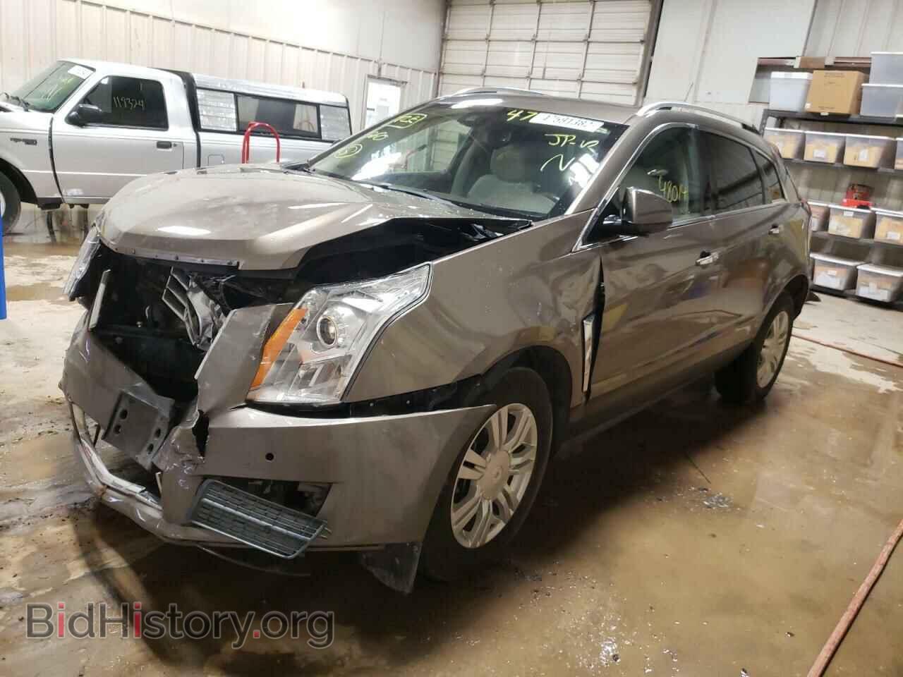 2015 CADILLAC SRX - VIN: 3GYFNBE36FS524985 - Фото 2