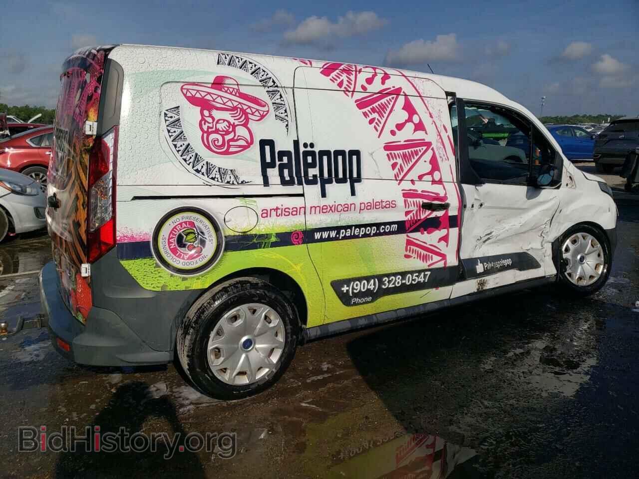 2015 FORD TRANSIT - VIN: NM0LS7E75F1185037 - Фото 3